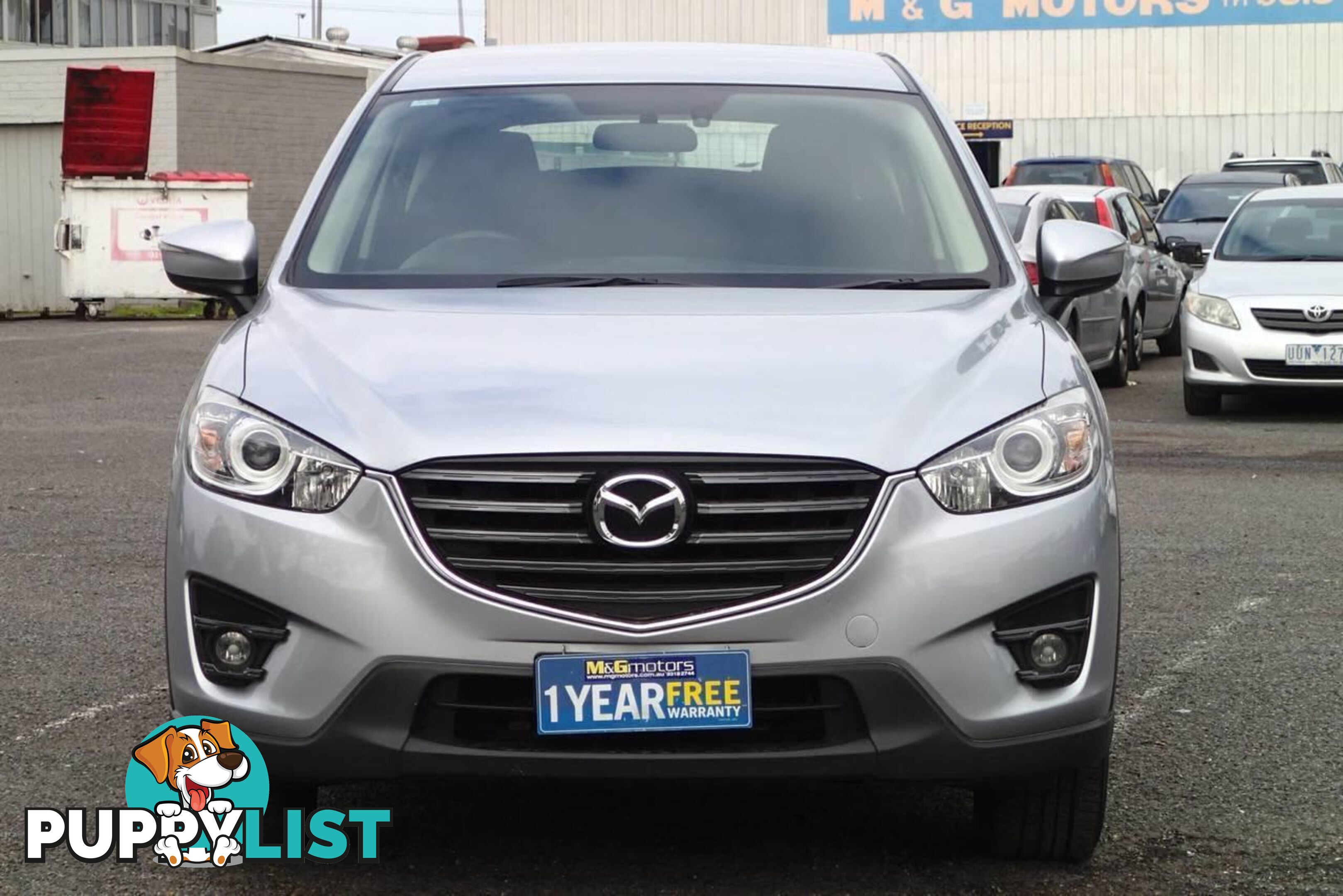 2016 MAZDA CX-5 MAXX SPORT (4X2) MY15 SUV, 4 DOORS, 5 SEATS