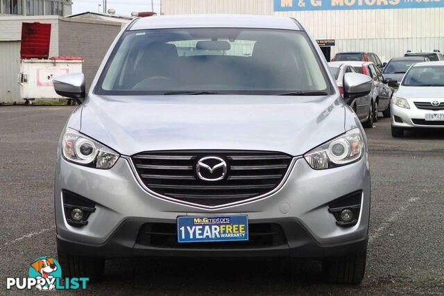 2016 MAZDA CX-5 MAXX SPORT (4X2) MY15 SUV, 4 DOORS, 5 SEATS
