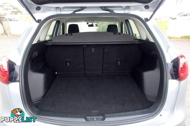 2016 MAZDA CX-5 MAXX SPORT (4X2) MY15 SUV, 4 DOORS, 5 SEATS