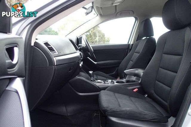 2016 MAZDA CX-5 MAXX SPORT (4X2) MY15 SUV, 4 DOORS, 5 SEATS