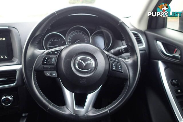 2016 MAZDA CX-5 MAXX SPORT (4X2) MY15 SUV, 4 DOORS, 5 SEATS