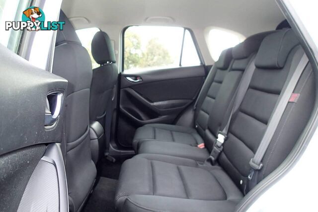 2016 MAZDA CX-5 MAXX SPORT (4X2) MY15 SUV, 4 DOORS, 5 SEATS
