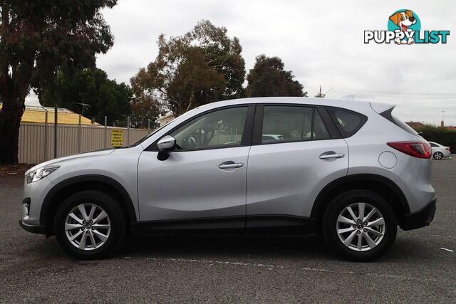 2016 MAZDA CX-5 MAXX SPORT (4X2) MY15 SUV, 4 DOORS, 5 SEATS