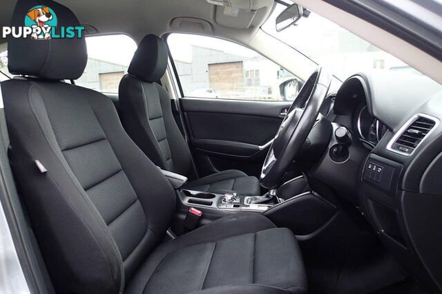 2016 MAZDA CX-5 MAXX SPORT (4X2) MY15 SUV, 4 DOORS, 5 SEATS