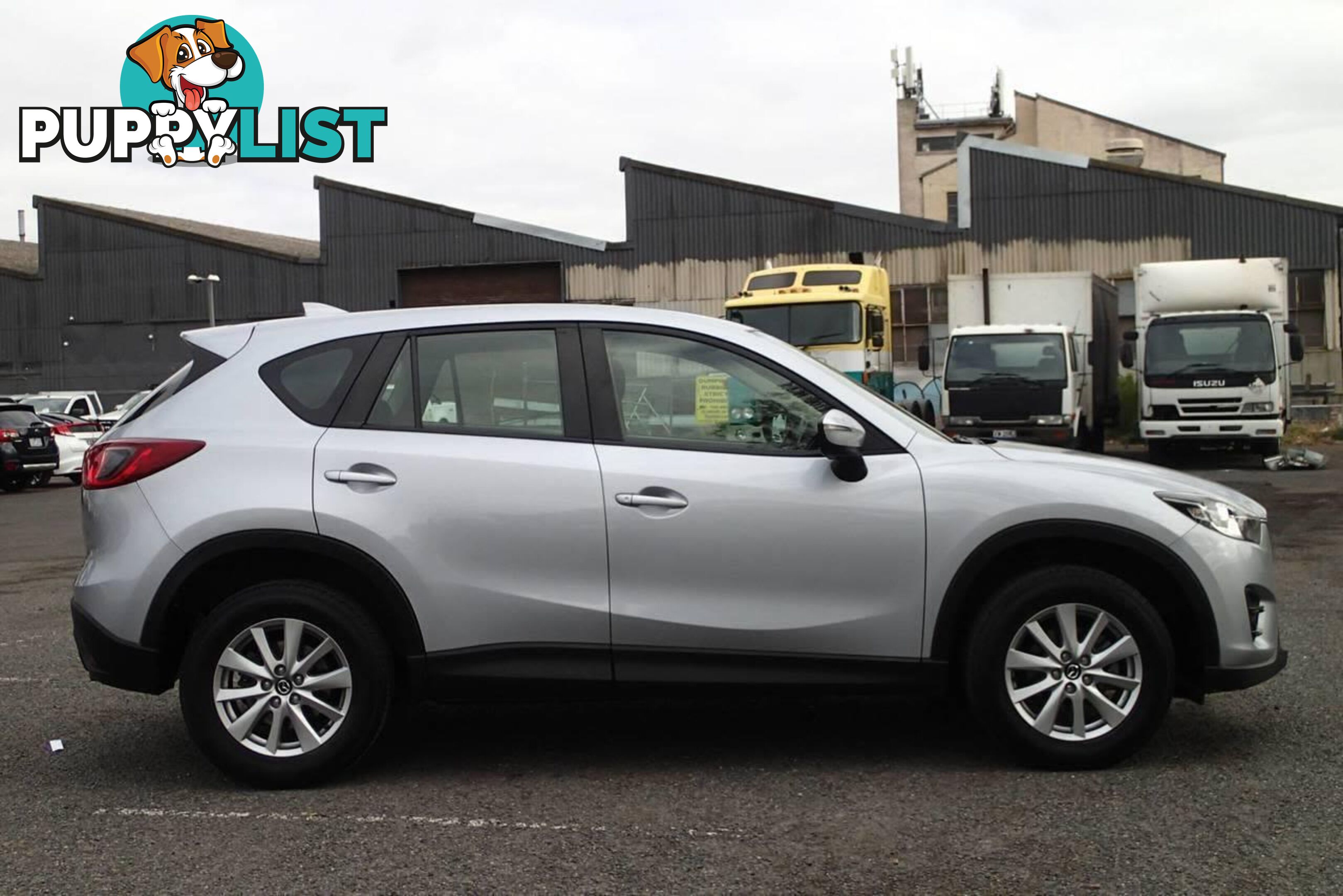 2016 MAZDA CX-5 MAXX SPORT (4X2) MY15 SUV, 4 DOORS, 5 SEATS