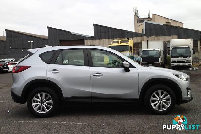 2016 MAZDA CX-5 MAXX SPORT (4X2) MY15 SUV, 4 DOORS, 5 SEATS