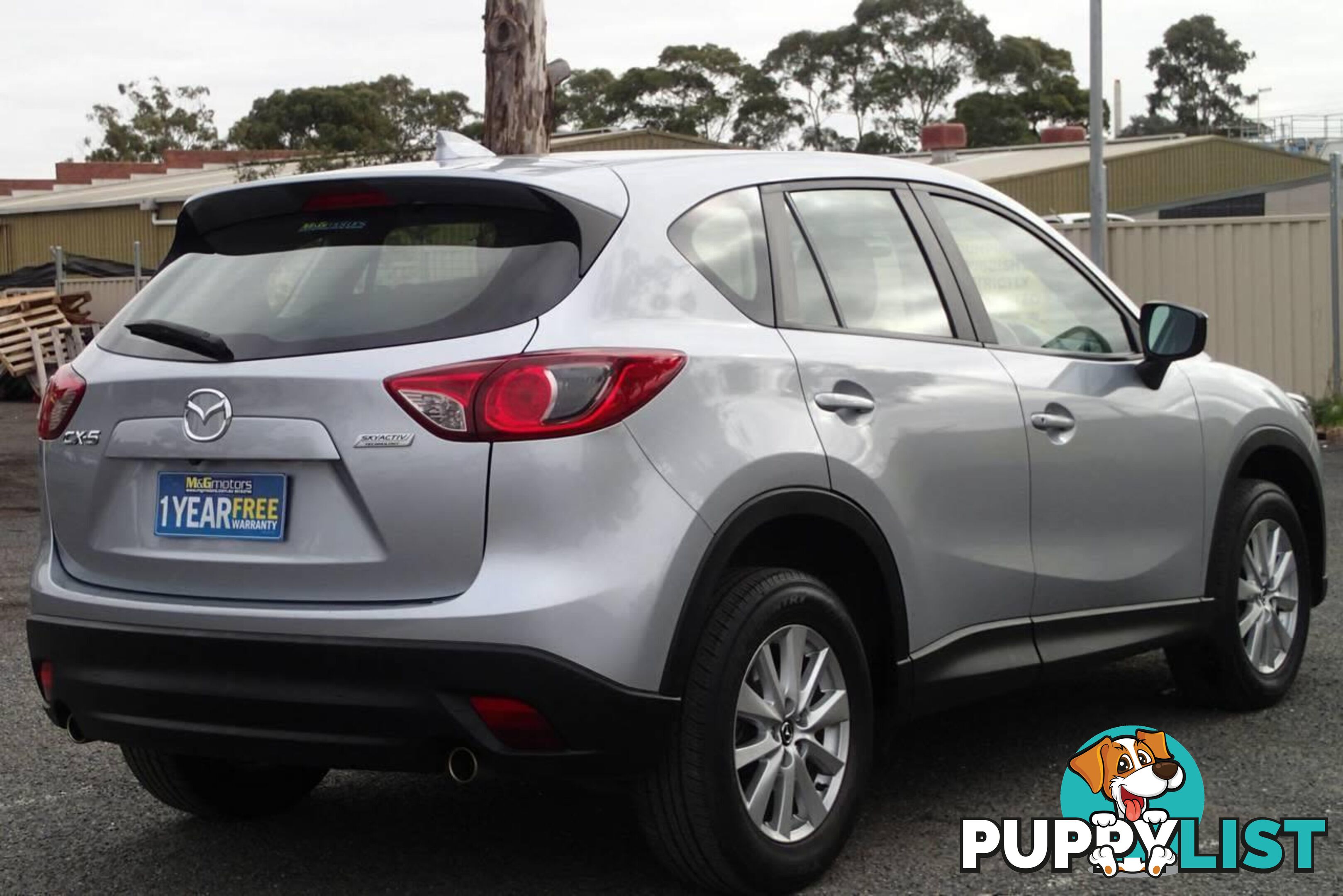 2016 MAZDA CX-5 MAXX SPORT (4X2) MY15 SUV, 4 DOORS, 5 SEATS
