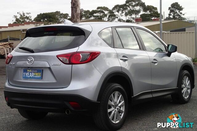 2016 MAZDA CX-5 MAXX SPORT (4X2) MY15 SUV, 4 DOORS, 5 SEATS