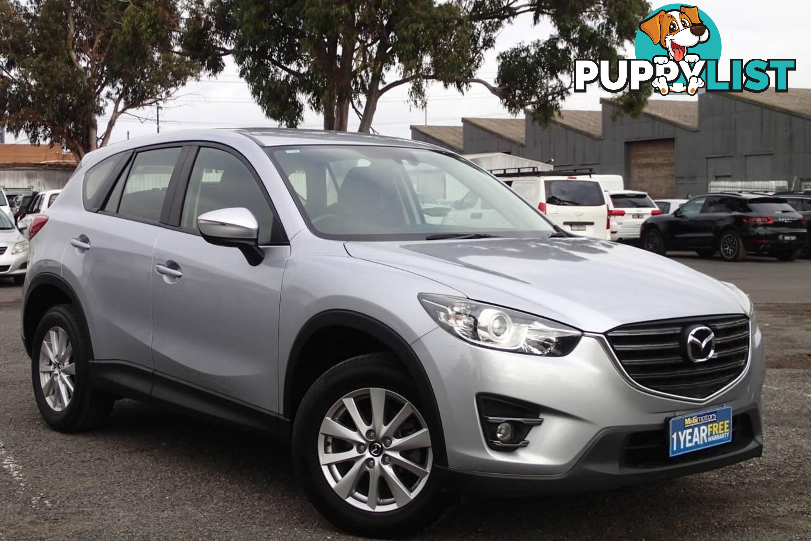 2016 MAZDA CX-5 MAXX SPORT (4X2) MY15 SUV, 4 DOORS, 5 SEATS