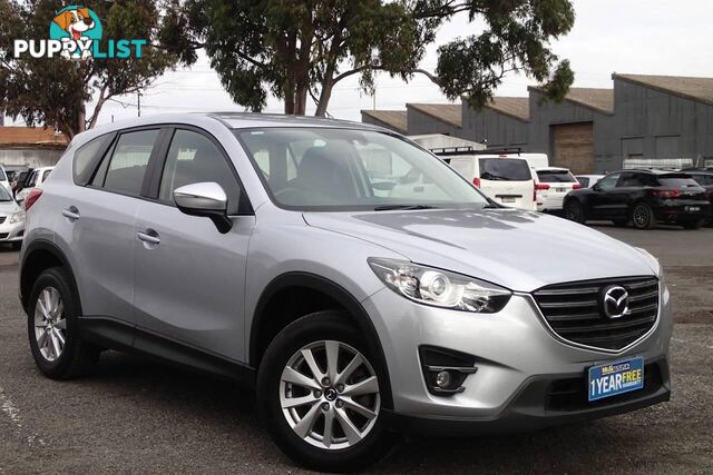 2016 MAZDA CX-5 MAXX SPORT (4X2) MY15 SUV, 4 DOORS, 5 SEATS