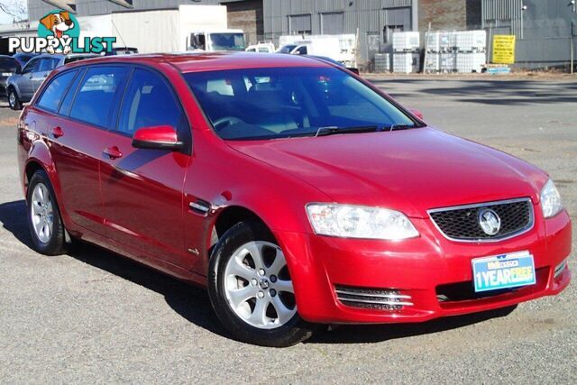 2012 HOLDEN COMMODORE OMEGA VE II MY12 WAGON, 4 DOORS, 5 SEATS