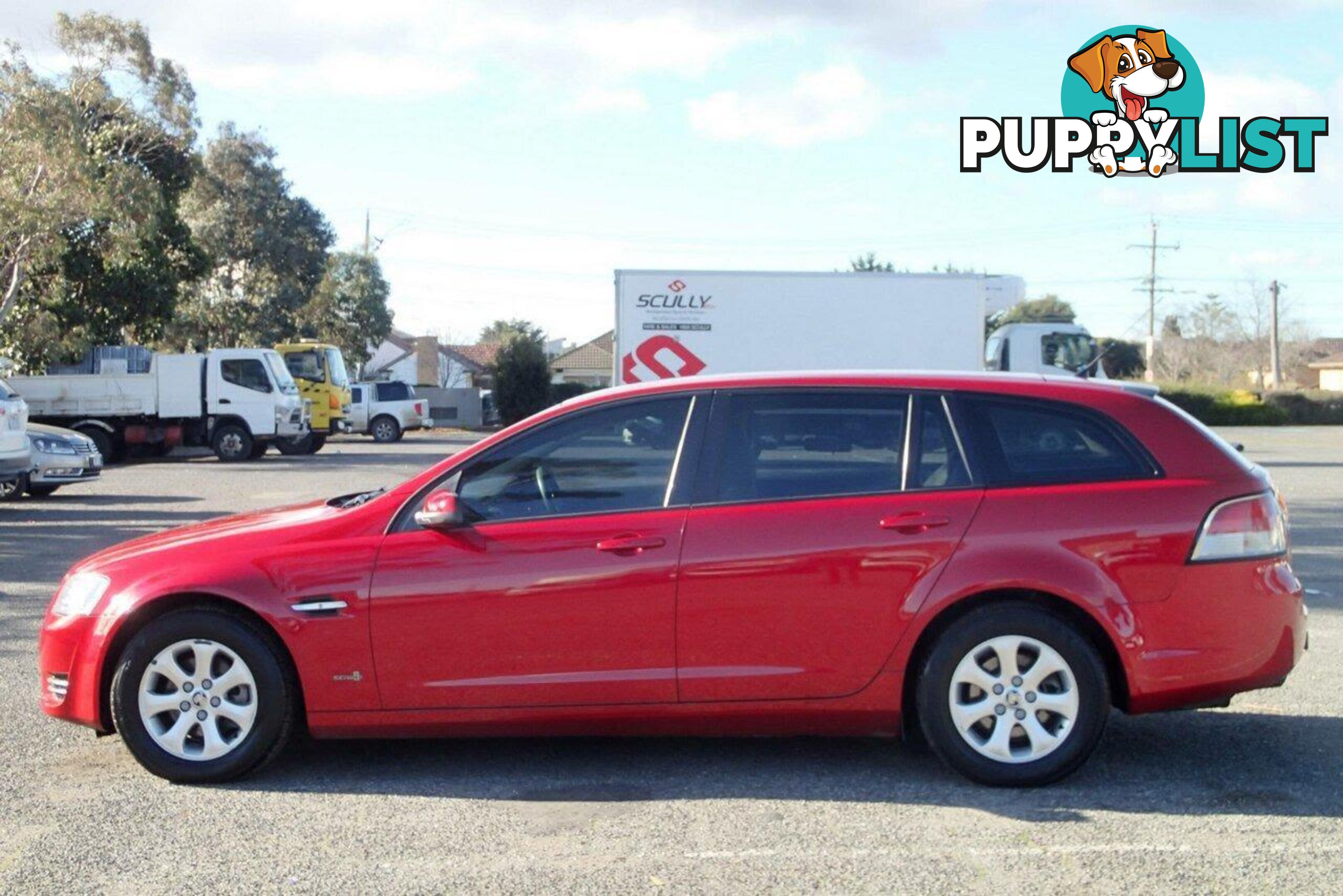 2012 HOLDEN COMMODORE OMEGA VE II MY12 WAGON, 4 DOORS, 5 SEATS