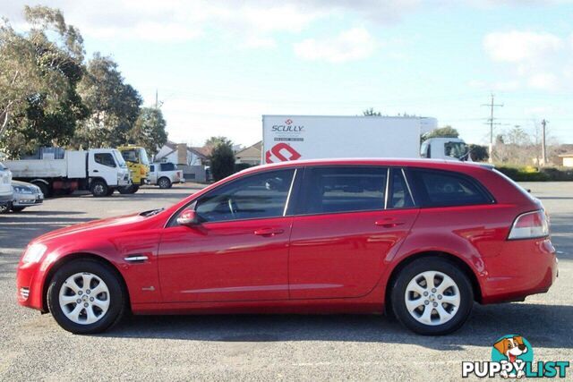 2012 HOLDEN COMMODORE OMEGA VE II MY12 WAGON, 4 DOORS, 5 SEATS