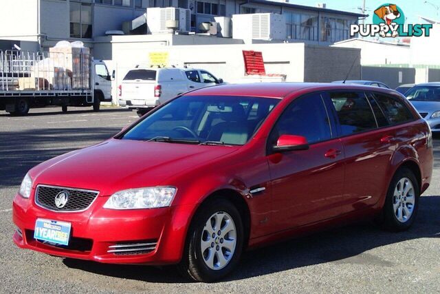 2012 HOLDEN COMMODORE OMEGA VE II MY12 WAGON, 4 DOORS, 5 SEATS