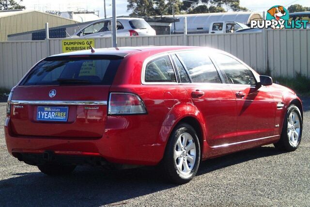 2012 HOLDEN COMMODORE OMEGA VE II MY12 WAGON, 4 DOORS, 5 SEATS