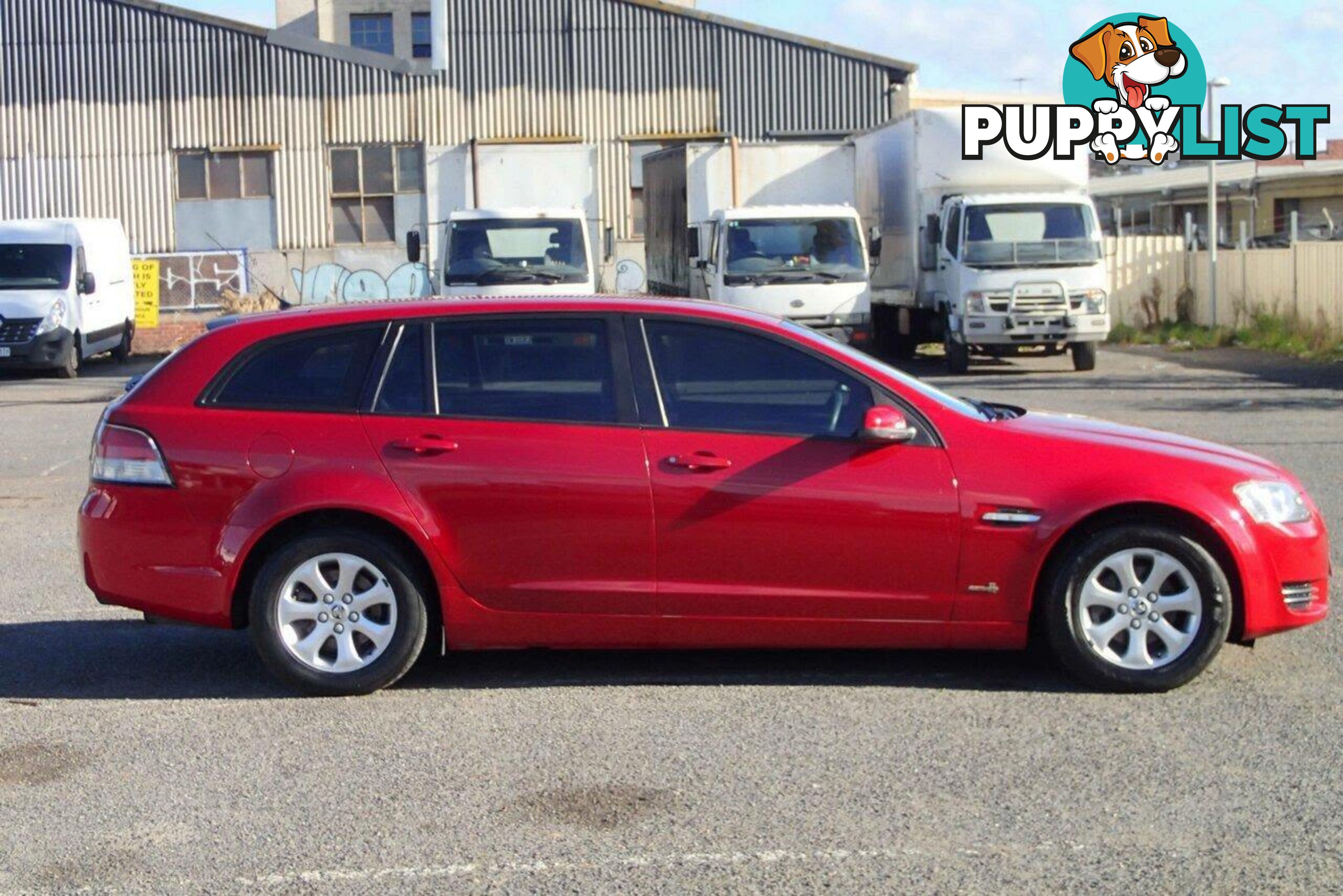 2012 HOLDEN COMMODORE OMEGA VE II MY12 WAGON, 4 DOORS, 5 SEATS