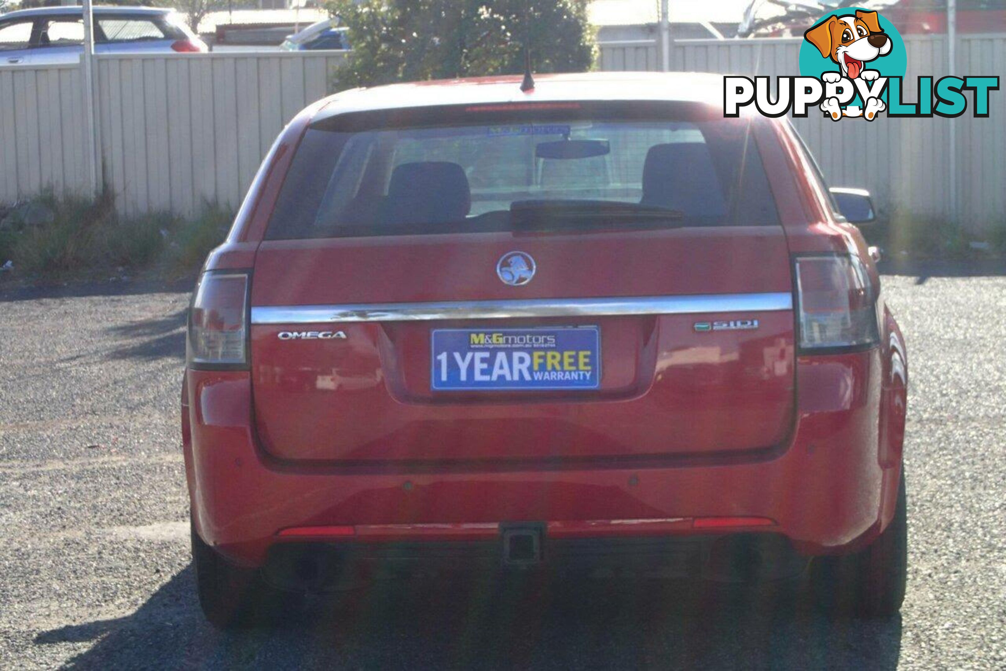 2012 HOLDEN COMMODORE OMEGA VE II MY12 WAGON, 4 DOORS, 5 SEATS