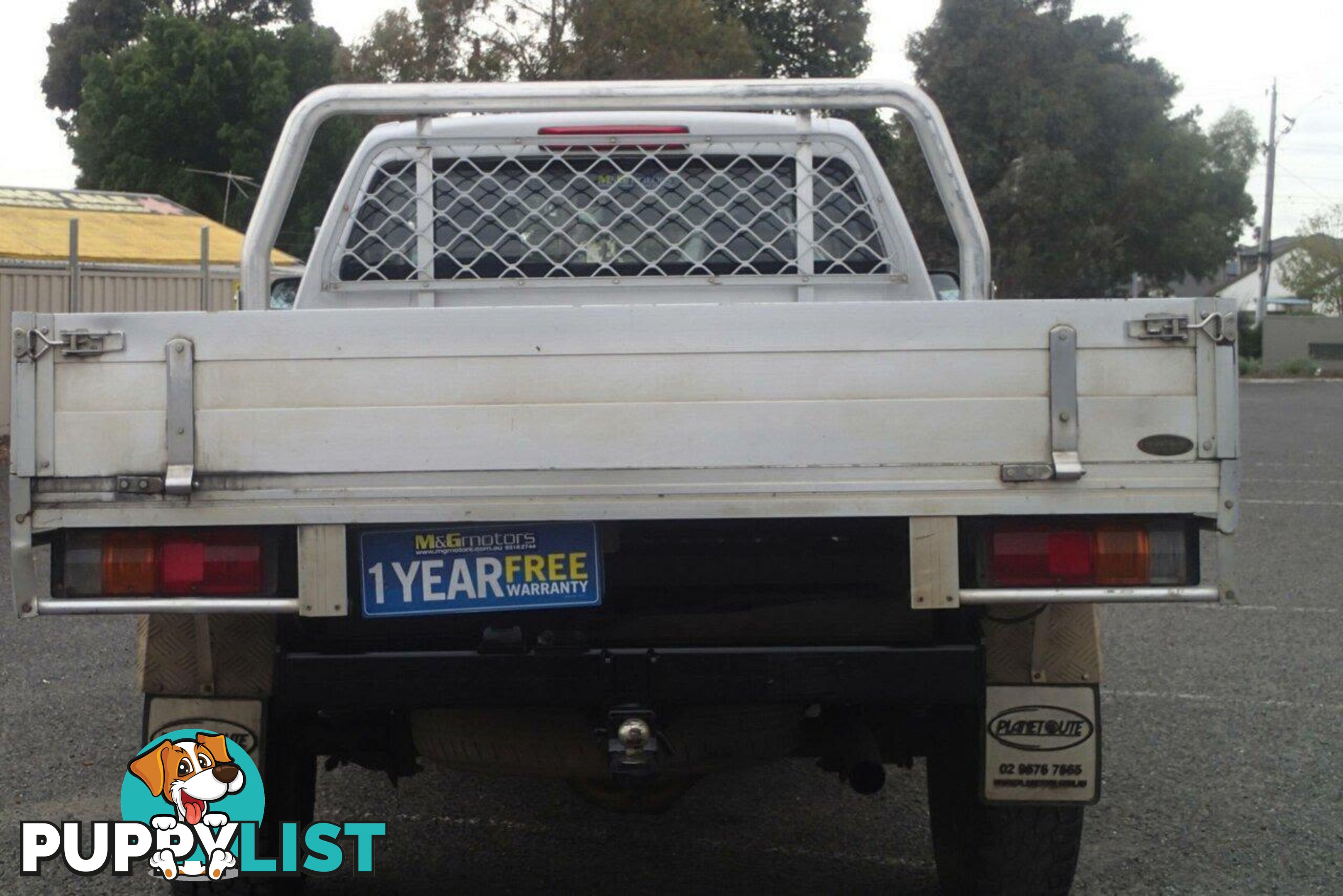 2014 HOLDEN COLORADO DX (4X4) RG MY14 UTE TRAY, 2 DOORS, 2 SEATS