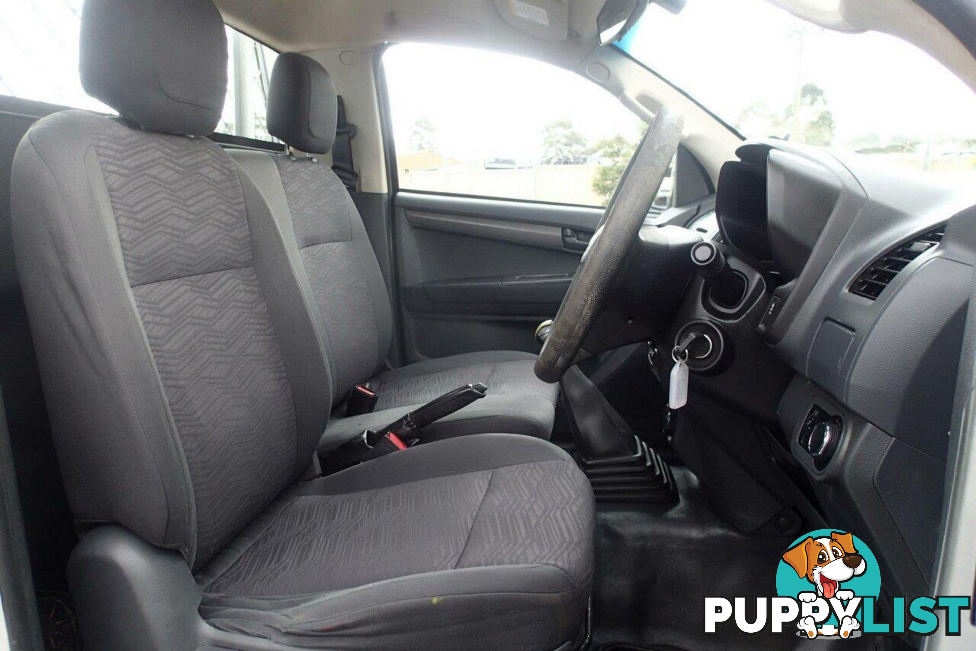 2014 HOLDEN COLORADO DX (4X4) RG MY14 UTE TRAY, 2 DOORS, 2 SEATS