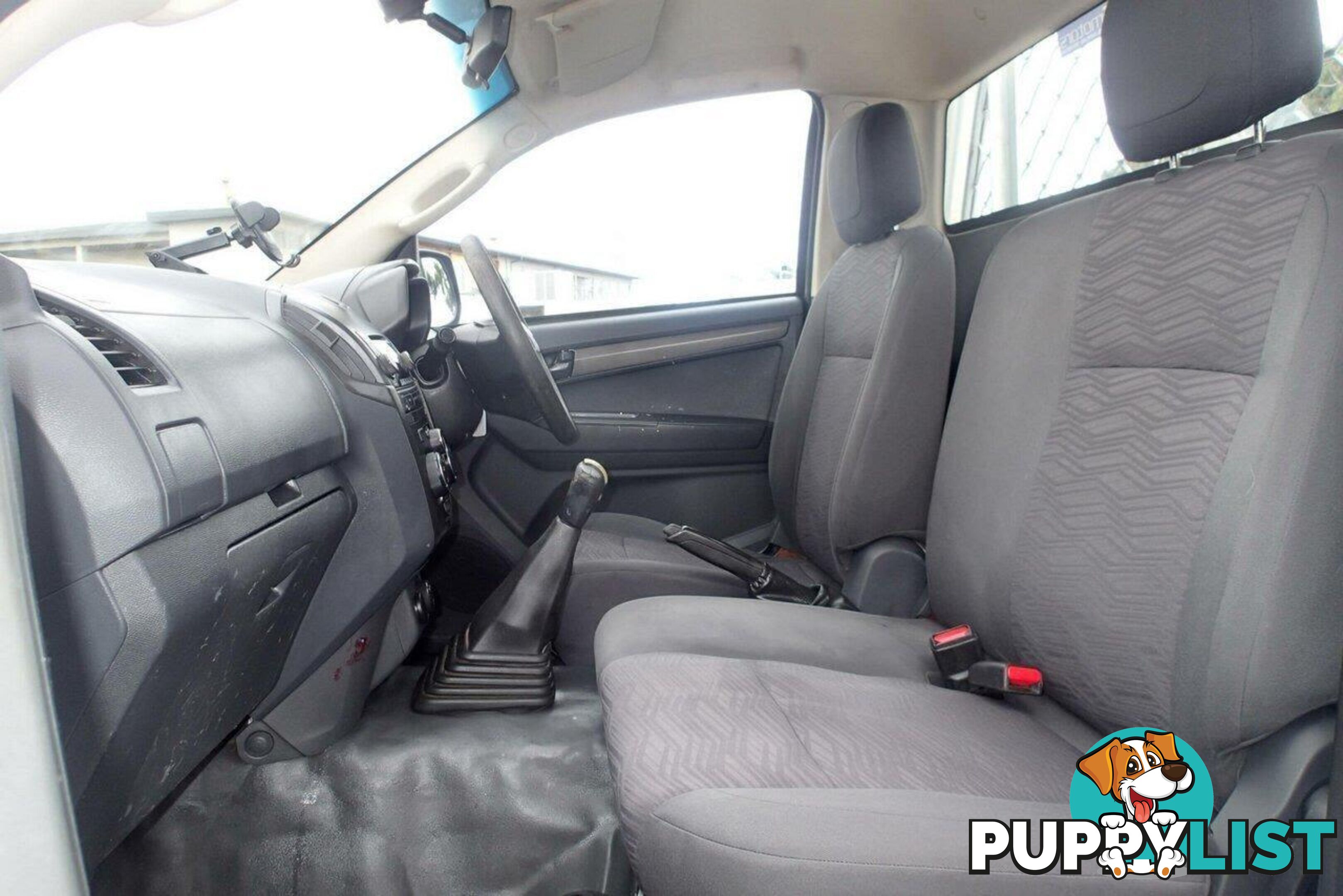 2014 HOLDEN COLORADO DX (4X4) RG MY14 UTE TRAY, 2 DOORS, 2 SEATS