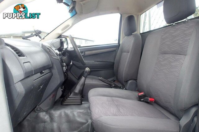 2014 HOLDEN COLORADO DX (4X4) RG MY14 UTE TRAY, 2 DOORS, 2 SEATS