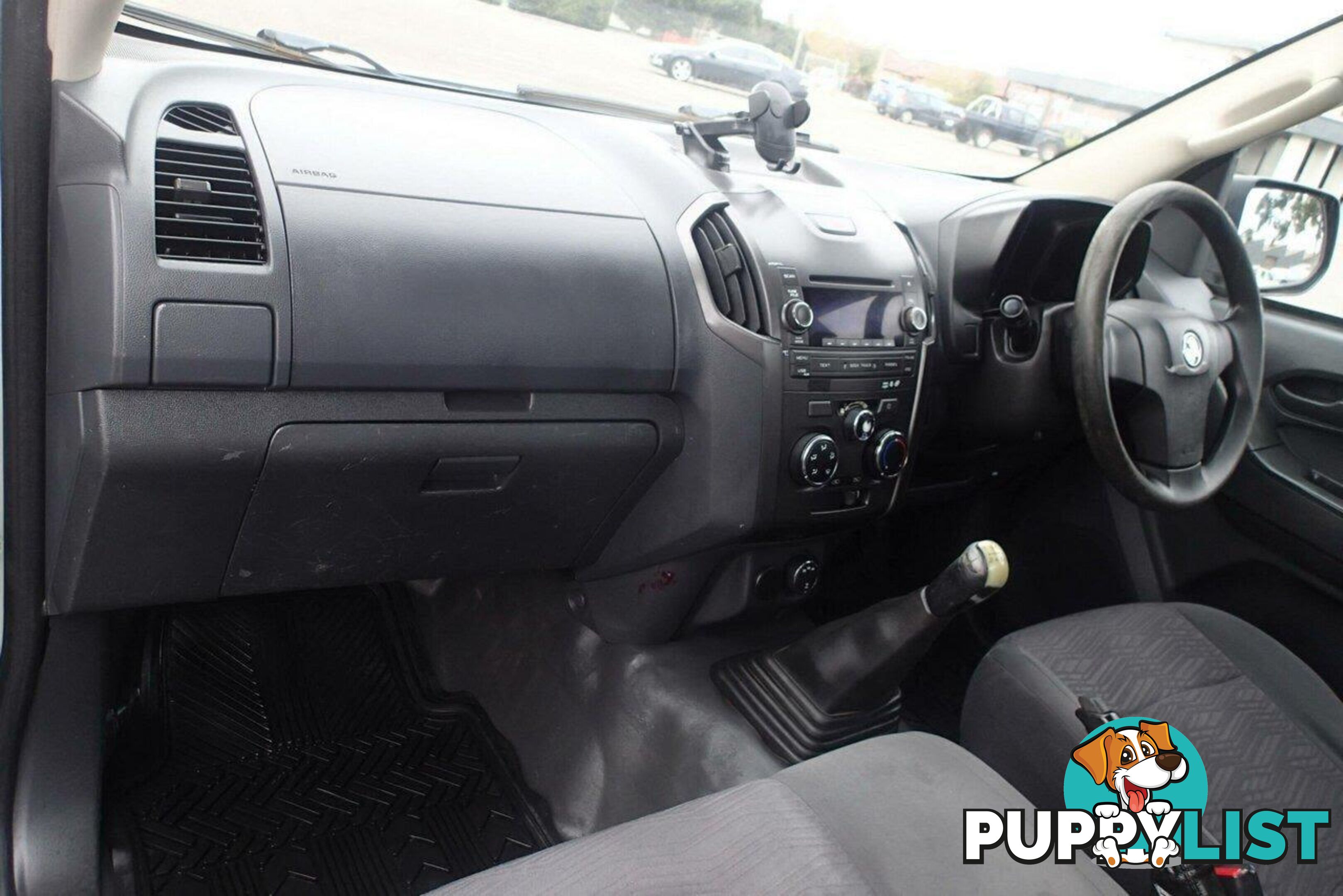 2014 HOLDEN COLORADO DX (4X4) RG MY14 UTE TRAY, 2 DOORS, 2 SEATS