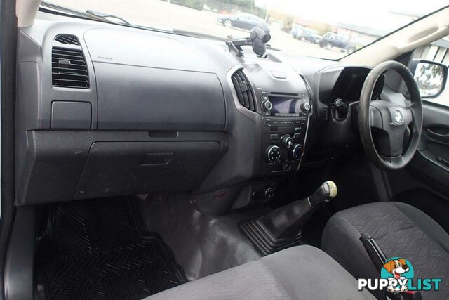 2014 HOLDEN COLORADO DX (4X4) RG MY14 UTE TRAY, 2 DOORS, 2 SEATS
