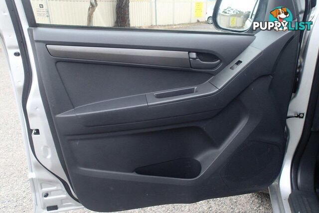 2014 HOLDEN COLORADO DX (4X4) RG MY14 UTE TRAY, 2 DOORS, 2 SEATS