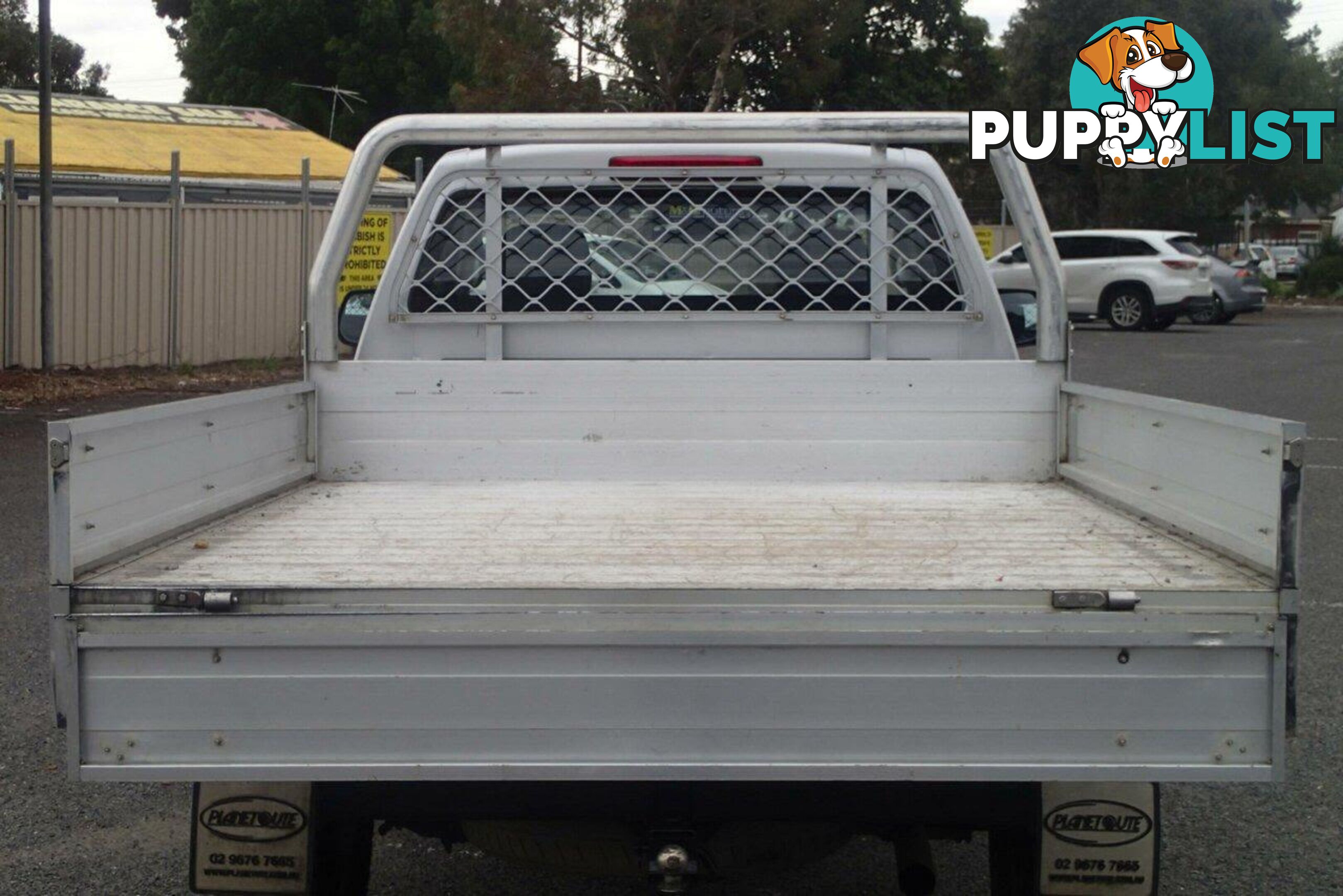 2014 HOLDEN COLORADO DX (4X4) RG MY14 UTE TRAY, 2 DOORS, 2 SEATS