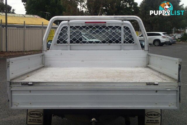 2014 HOLDEN COLORADO DX (4X4) RG MY14 UTE TRAY, 2 DOORS, 2 SEATS