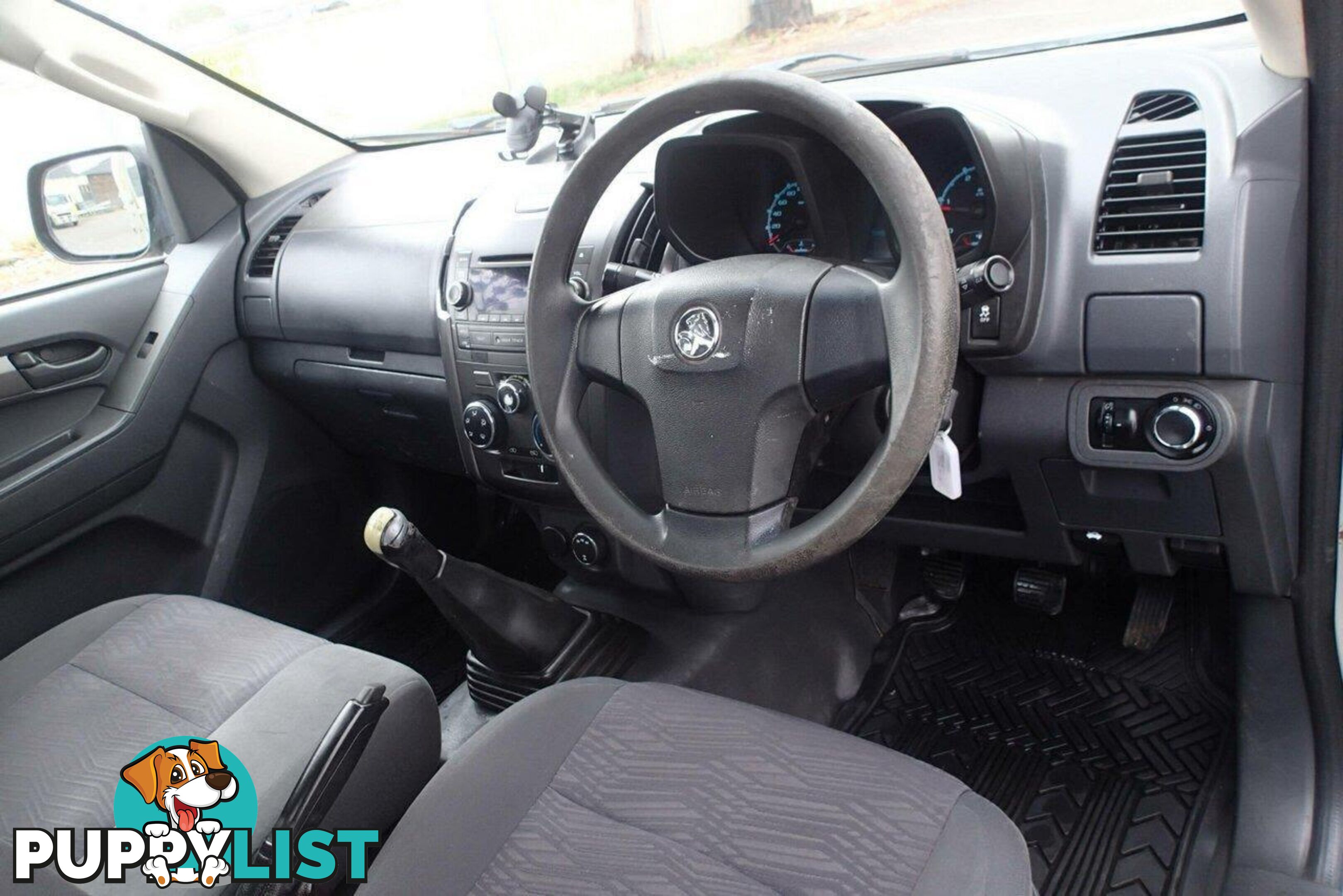 2014 HOLDEN COLORADO DX (4X4) RG MY14 UTE TRAY, 2 DOORS, 2 SEATS