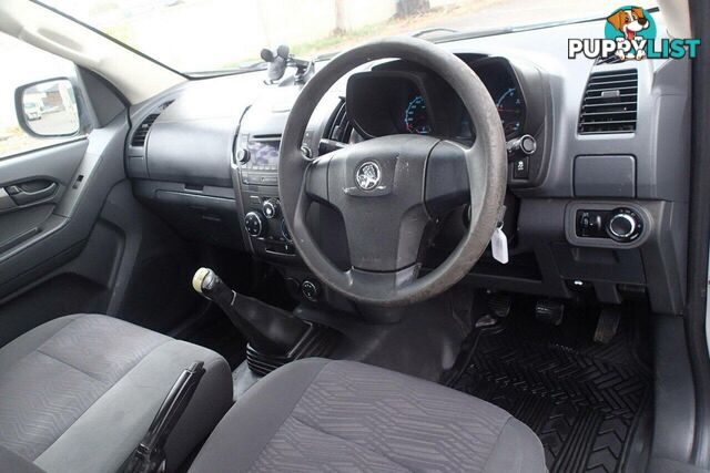 2014 HOLDEN COLORADO DX (4X4) RG MY14 UTE TRAY, 2 DOORS, 2 SEATS