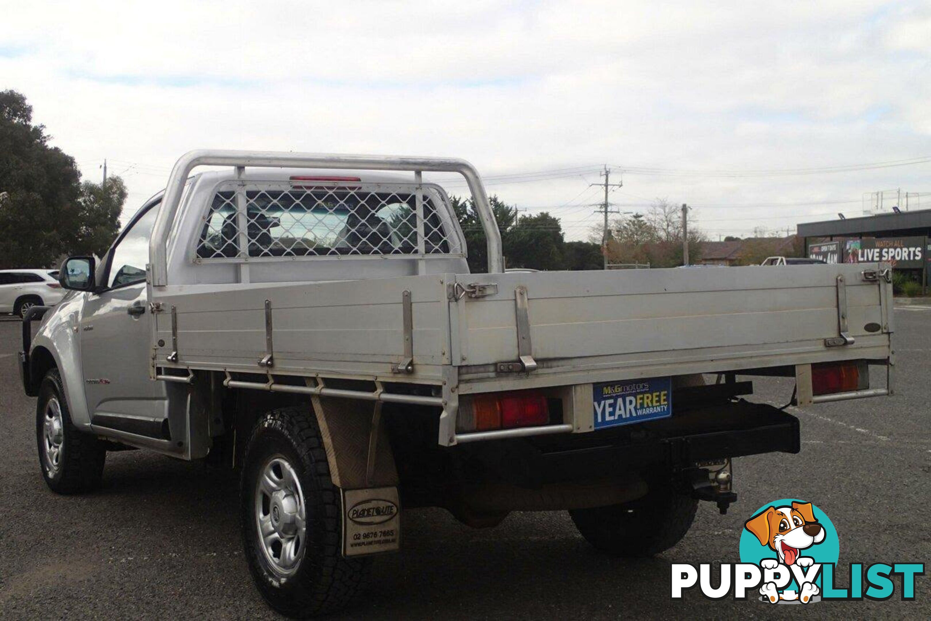 2014 HOLDEN COLORADO DX (4X4) RG MY14 UTE TRAY, 2 DOORS, 2 SEATS