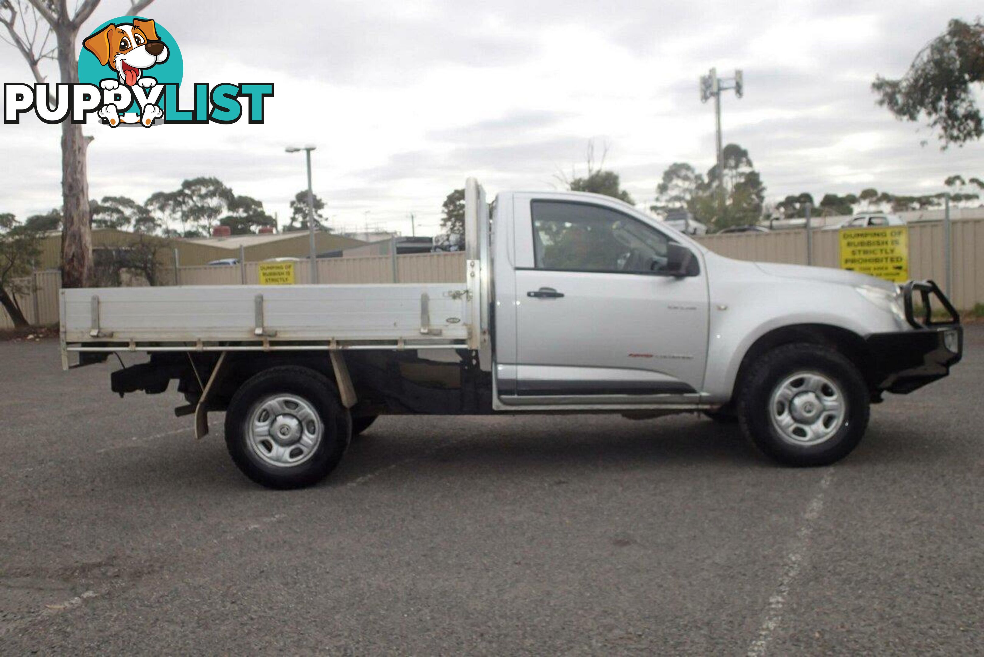 2014 HOLDEN COLORADO DX (4X4) RG MY14 UTE TRAY, 2 DOORS, 2 SEATS