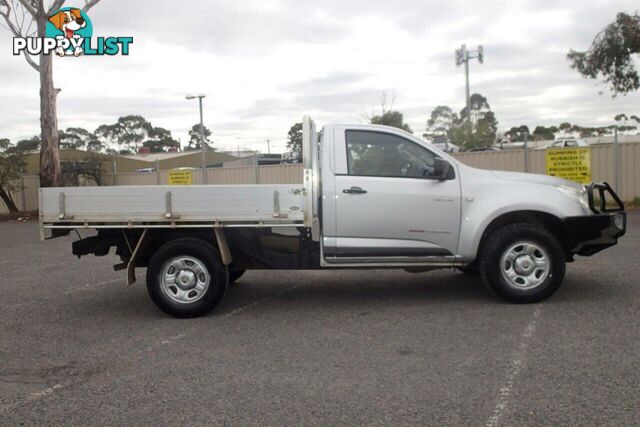 2014 HOLDEN COLORADO DX (4X4) RG MY14 UTE TRAY, 2 DOORS, 2 SEATS