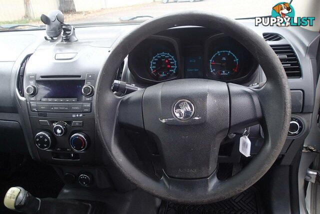 2014 HOLDEN COLORADO DX (4X4) RG MY14 UTE TRAY, 2 DOORS, 2 SEATS