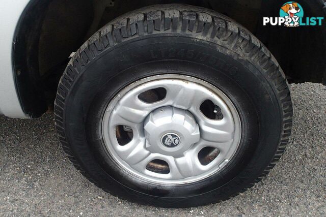 2014 HOLDEN COLORADO DX (4X4) RG MY14 UTE TRAY, 2 DOORS, 2 SEATS