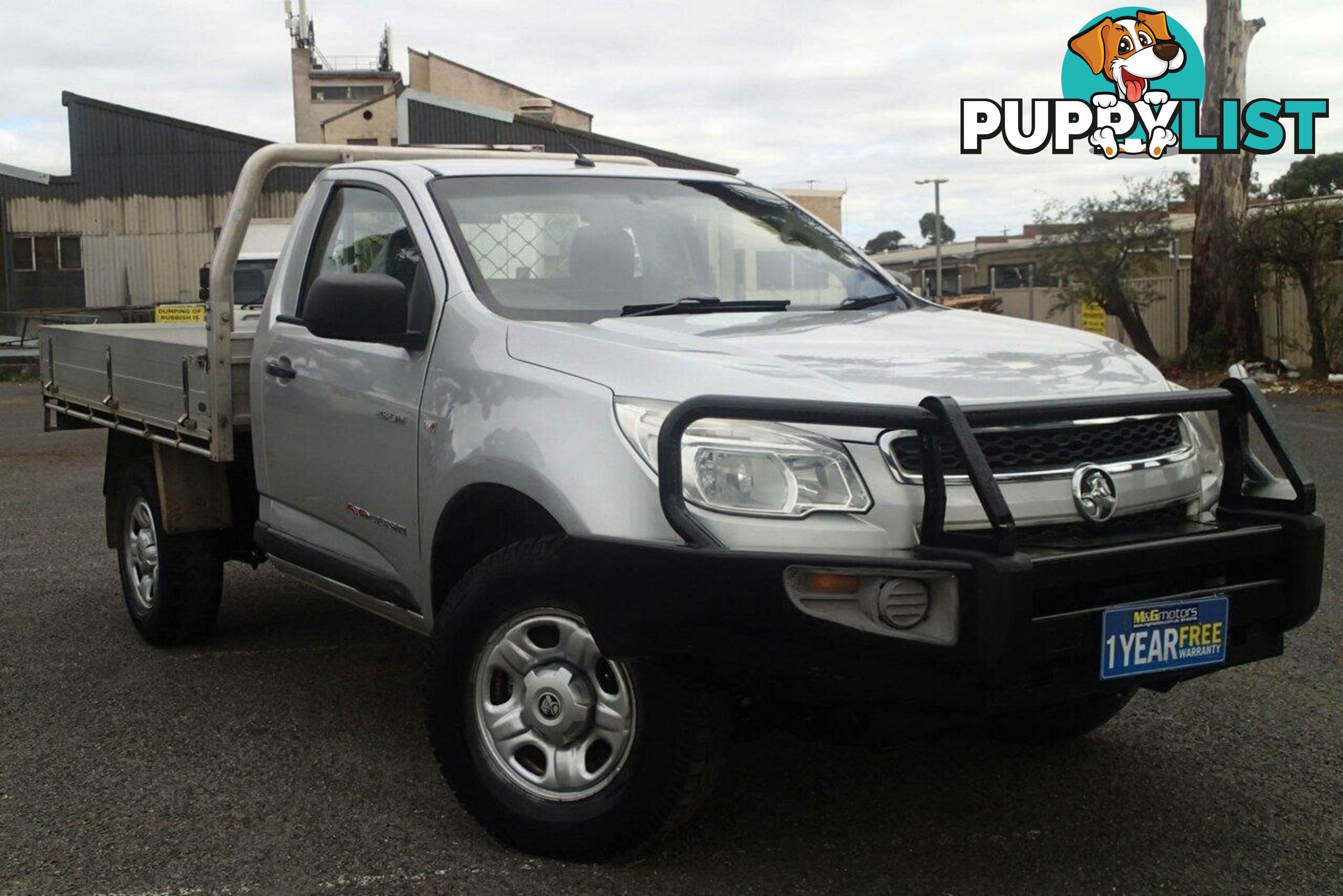 2014 HOLDEN COLORADO DX (4X4) RG MY14 UTE TRAY, 2 DOORS, 2 SEATS