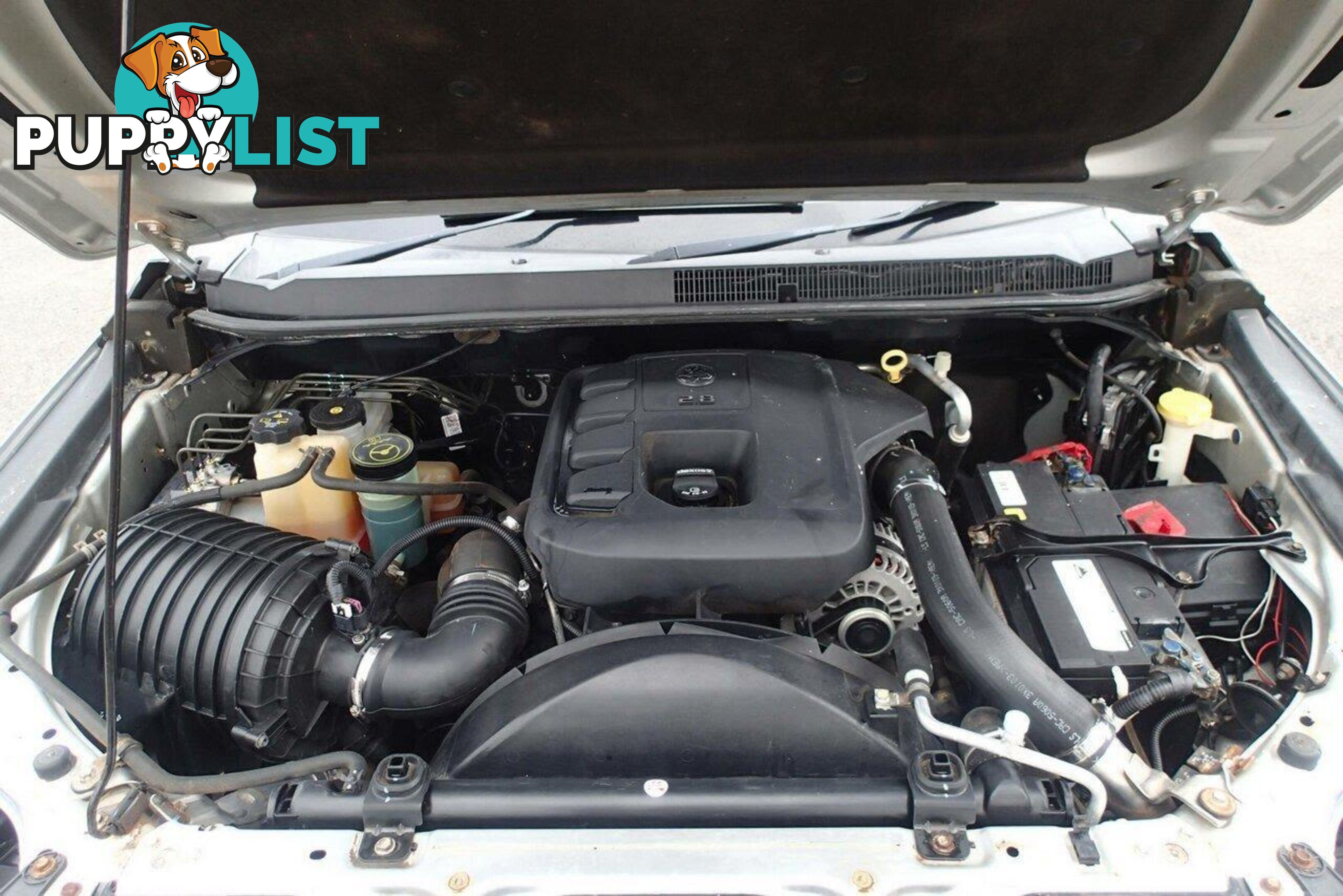 2014 HOLDEN COLORADO DX (4X4) RG MY14 UTE TRAY, 2 DOORS, 2 SEATS