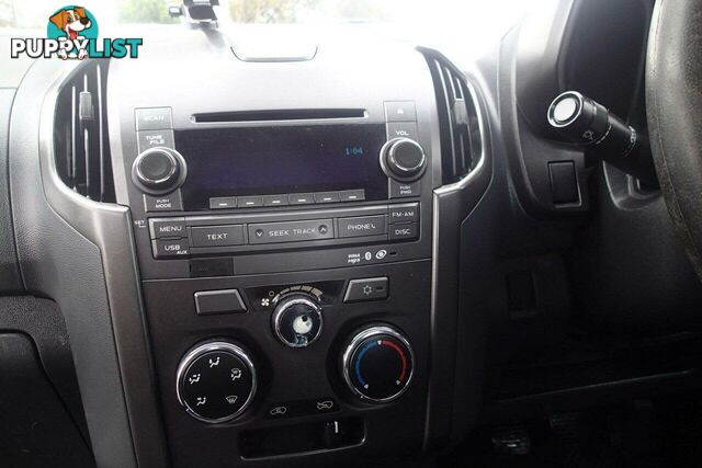 2014 HOLDEN COLORADO DX (4X4) RG MY14 UTE TRAY, 2 DOORS, 2 SEATS