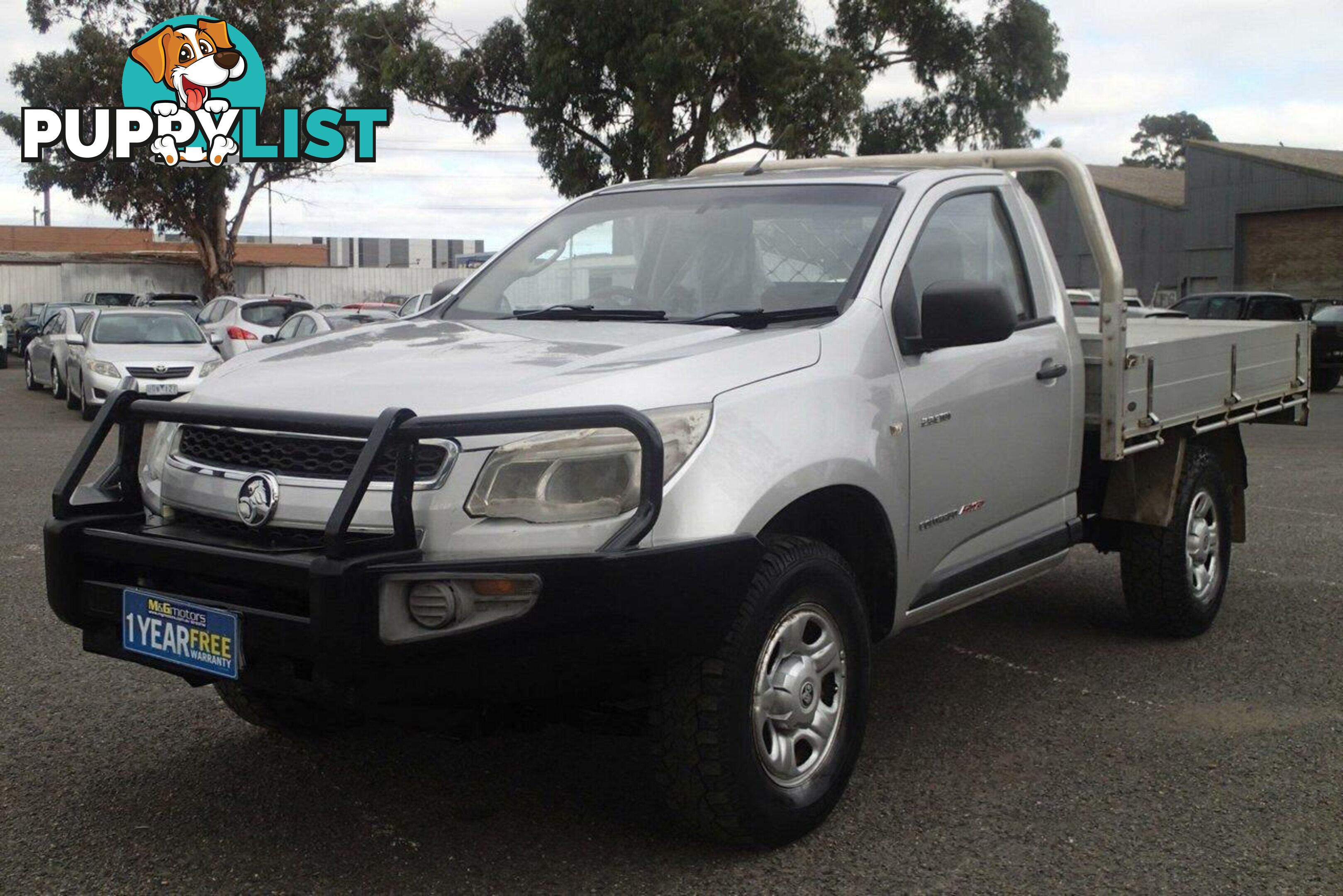 2014 HOLDEN COLORADO DX (4X4) RG MY14 UTE TRAY, 2 DOORS, 2 SEATS