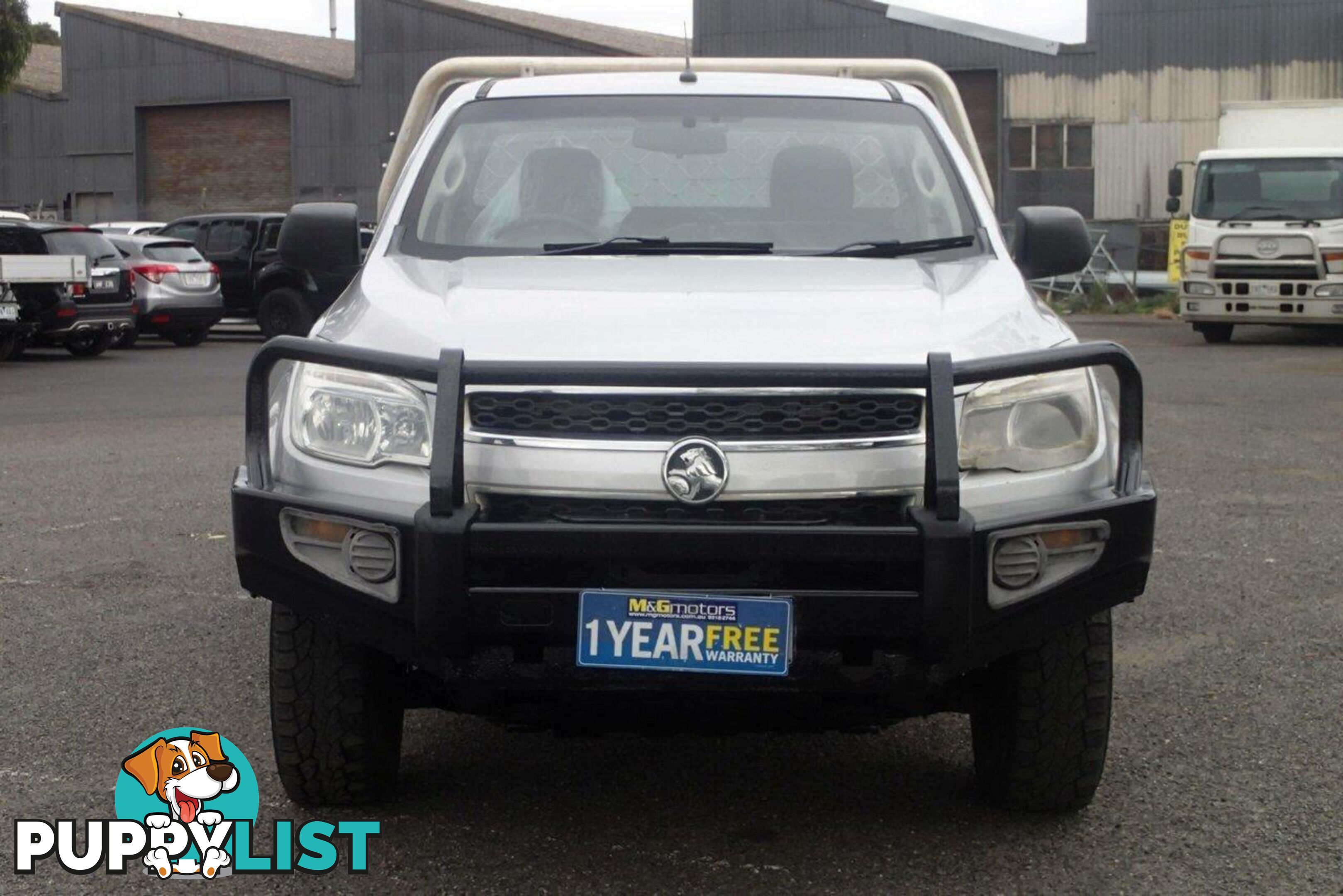 2014 HOLDEN COLORADO DX (4X4) RG MY14 UTE TRAY, 2 DOORS, 2 SEATS