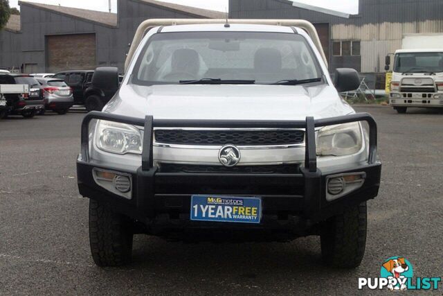 2014 HOLDEN COLORADO DX (4X4) RG MY14 UTE TRAY, 2 DOORS, 2 SEATS