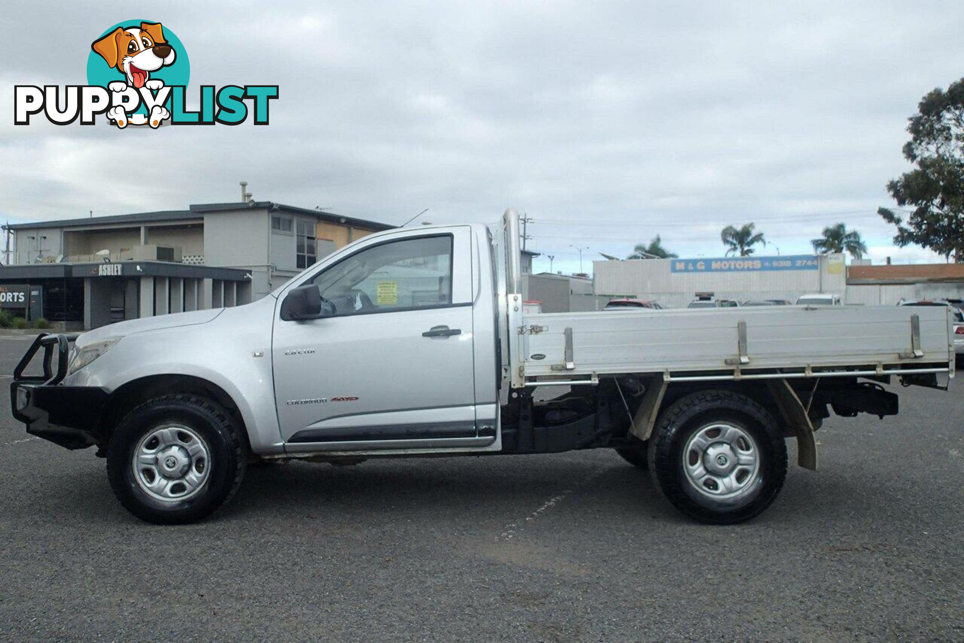 2014 HOLDEN COLORADO DX (4X4) RG MY14 UTE TRAY, 2 DOORS, 2 SEATS