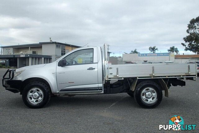 2014 HOLDEN COLORADO DX (4X4) RG MY14 UTE TRAY, 2 DOORS, 2 SEATS