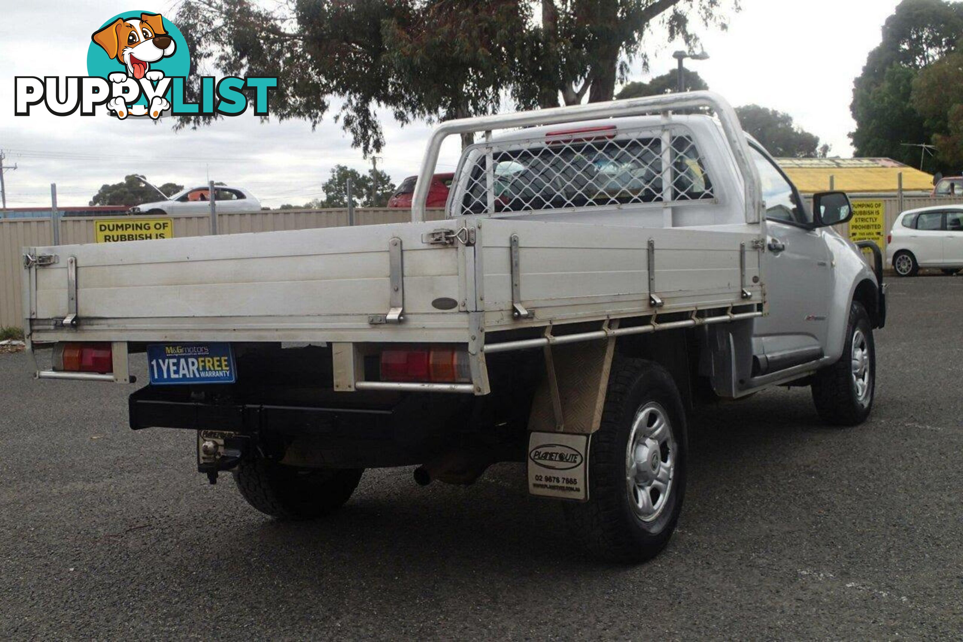 2014 HOLDEN COLORADO DX (4X4) RG MY14 UTE TRAY, 2 DOORS, 2 SEATS