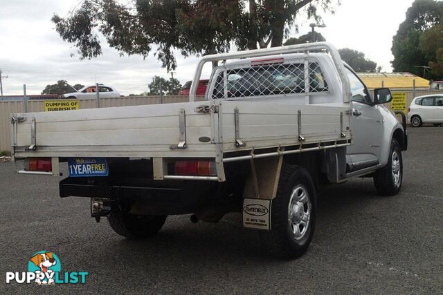 2014 HOLDEN COLORADO DX (4X4) RG MY14 UTE TRAY, 2 DOORS, 2 SEATS