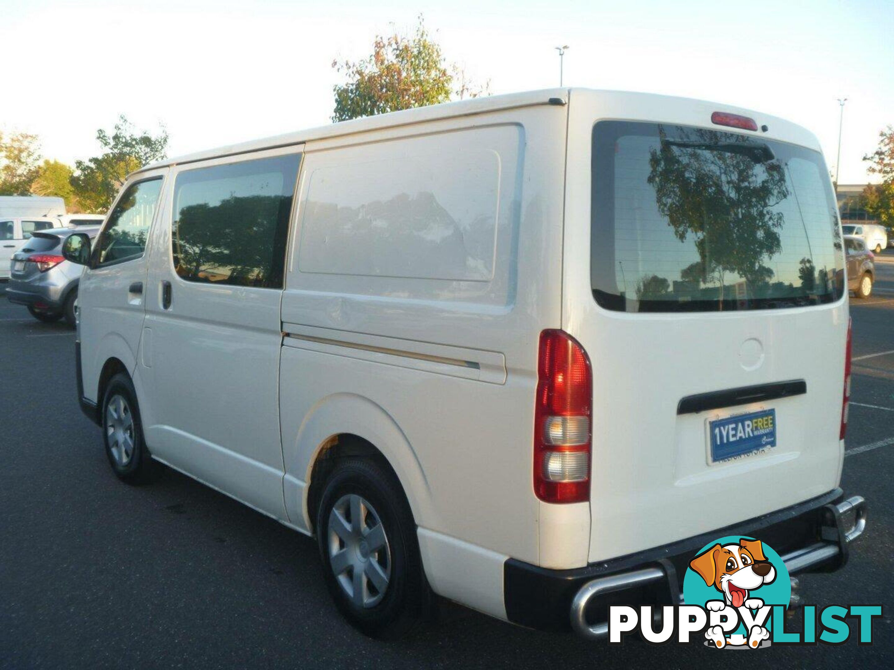 2018 TOYOTA HIACE LWB TRH201R MY16 COMMERCIAL, 4 DOORS, 2 SEATS