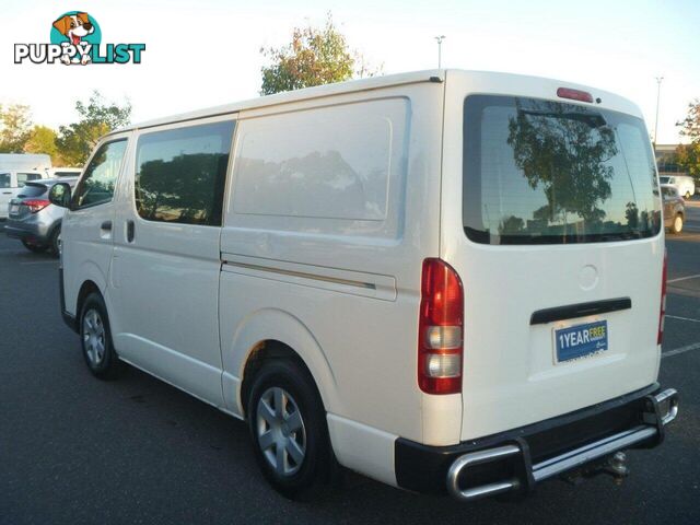 2018 TOYOTA HIACE LWB TRH201R MY16 COMMERCIAL, 4 DOORS, 2 SEATS