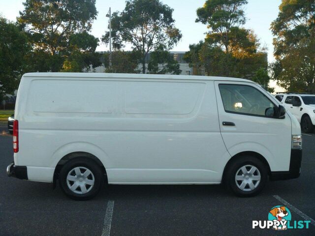 2018 TOYOTA HIACE LWB TRH201R MY16 COMMERCIAL, 4 DOORS, 2 SEATS